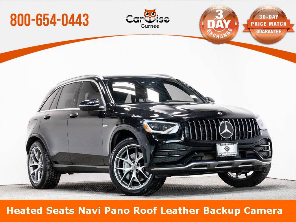 2021 Mercedes-Benz GLC AMG GLC 43 — SUV — 52,257 mi — Waukegan, IL