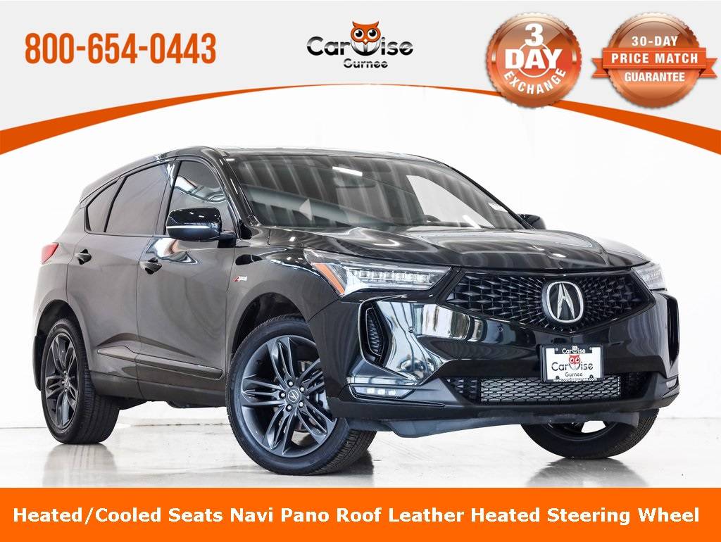 2023 Acura RDX A-Spec Package — SUV — 10,756 mi — Waukegan, IL