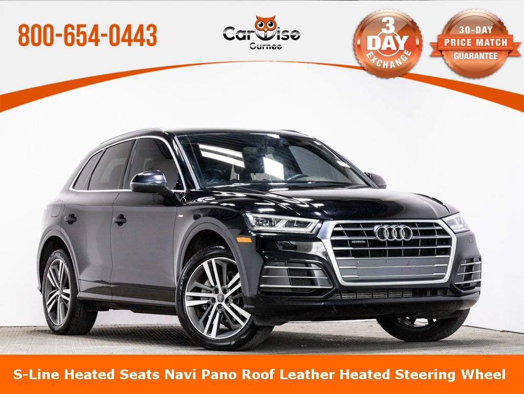 2018 Audi Q5 Premium Plus — SUV — 66,140 mi — Waukegan, IL