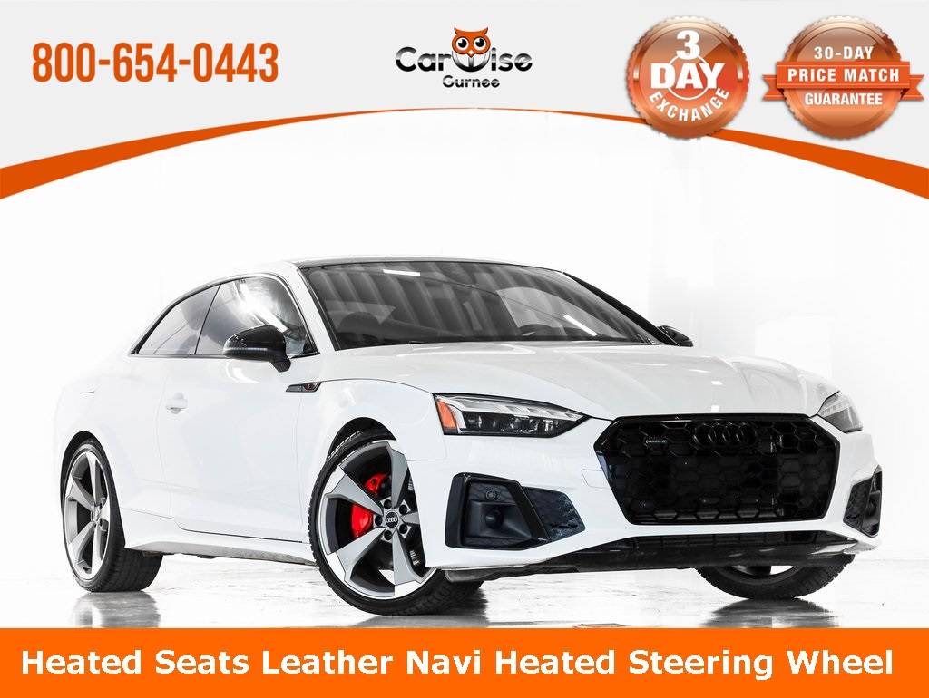 2023 Audi A5 Premium — Coupe — 19,841 mi — Waukegan, IL
