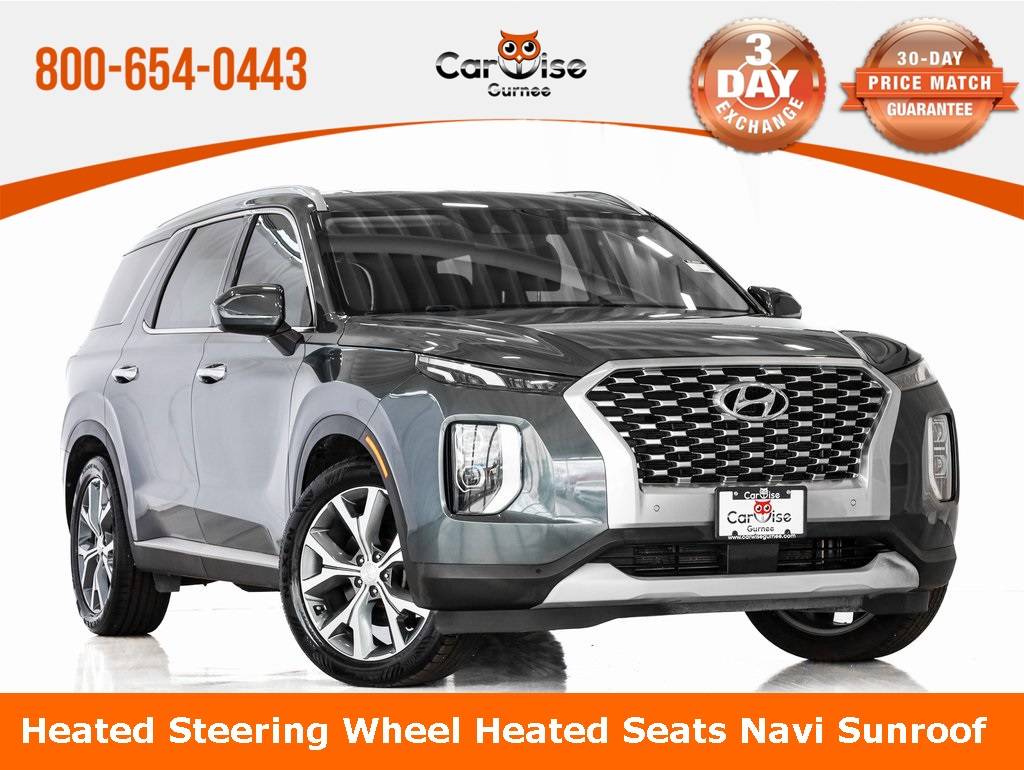2021 Hyundai Palisade SEL — SUV — 57,005 mi — Waukegan, IL