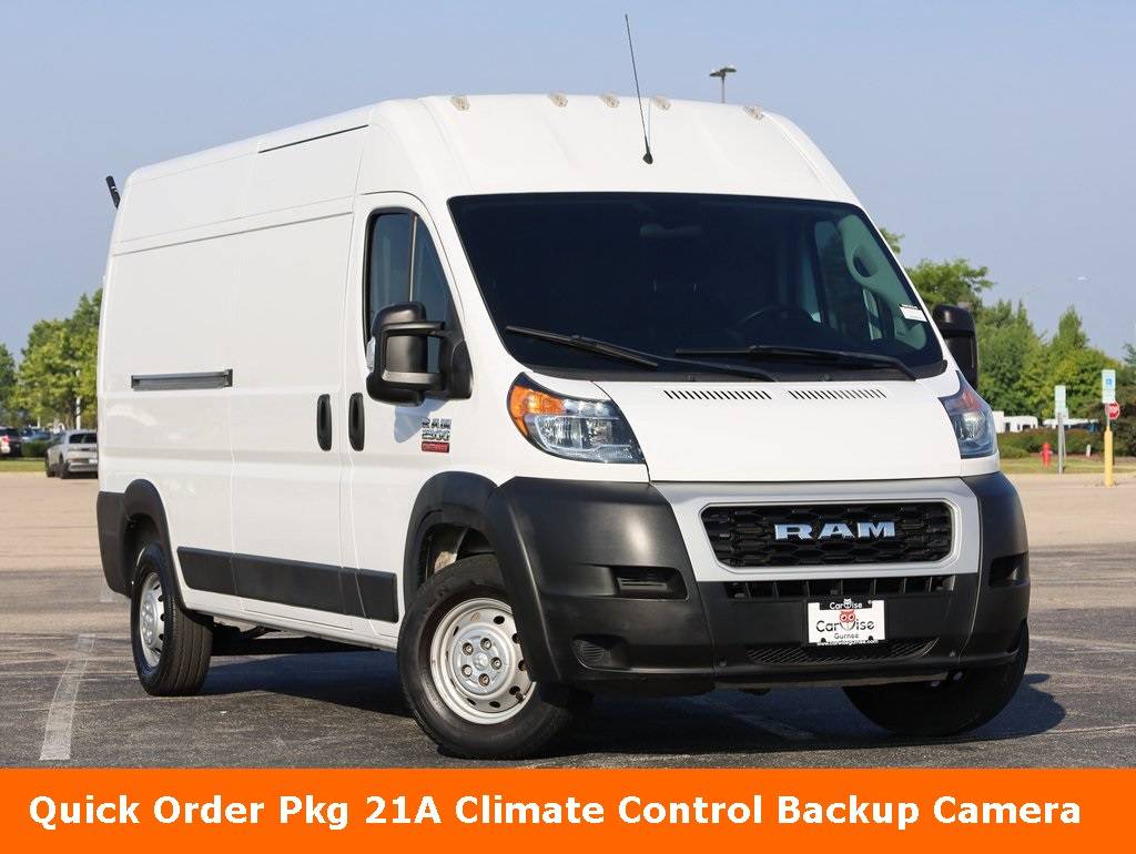 2021 Ram ProMaster Cargo Van 2500 — Cargo Van — 41,039 mi — Waukegan, IL