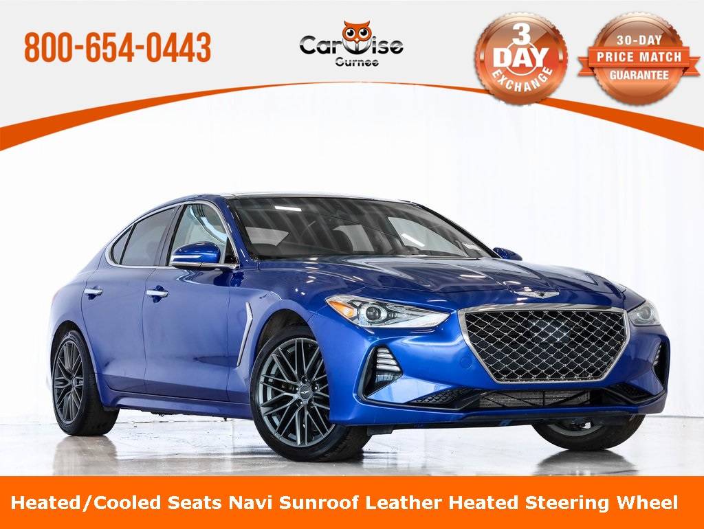 2019 Genesis G70 Advanced — Sedan — 50,661 mi — Waukegan, IL