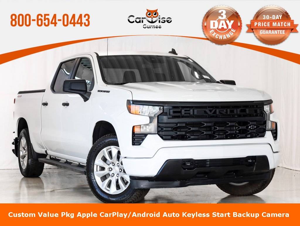 2023 Chevrolet Silverado 1500 Custom — Pickup Truck — 43,343 mi — Waukegan, IL