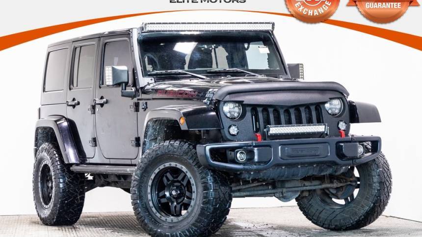 2016 Jeep Wrangler Rubicon Hard Rock — SUV — 70,530 mi — Waukegan, IL