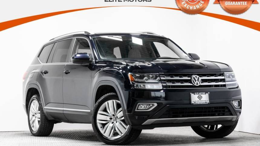 2019 Volkswagen Atlas SEL — SUV — 75,744 mi — Waukegan, IL