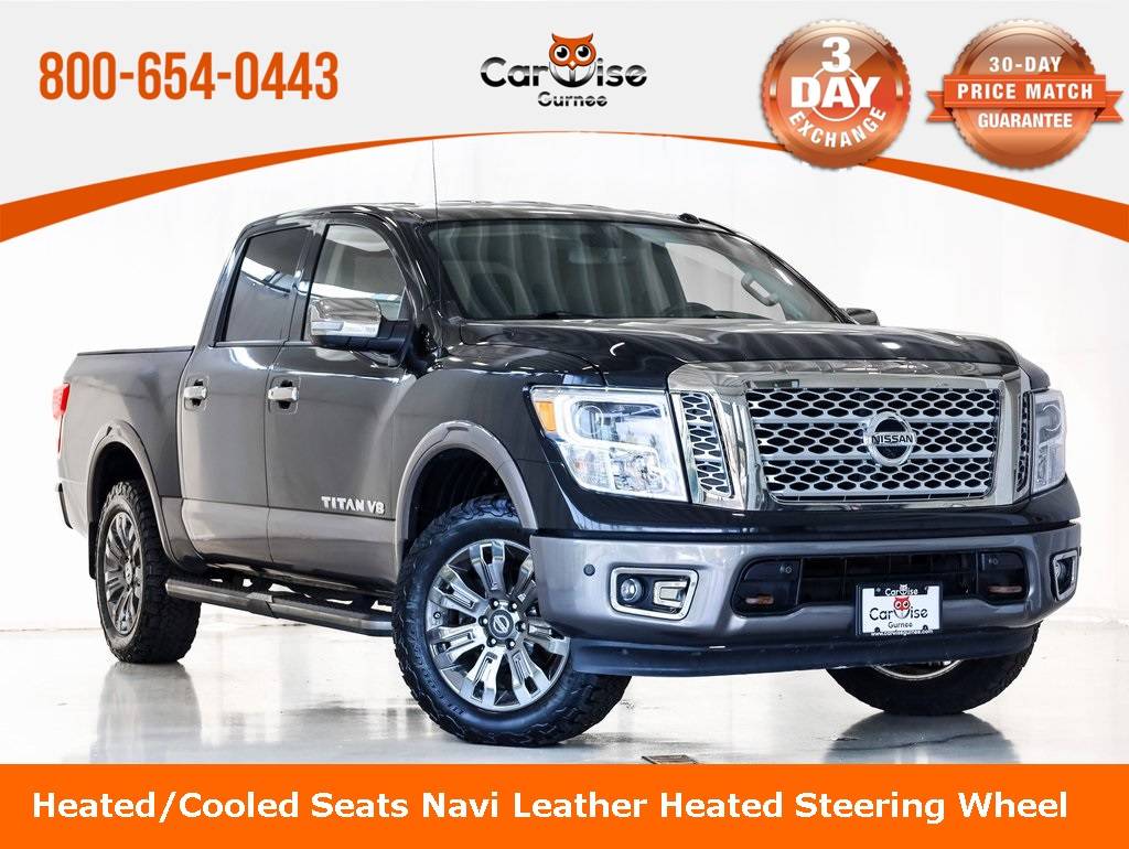 2018 Nissan Titan S — Pickup Truck — 85,457 mi — Waukegan, IL