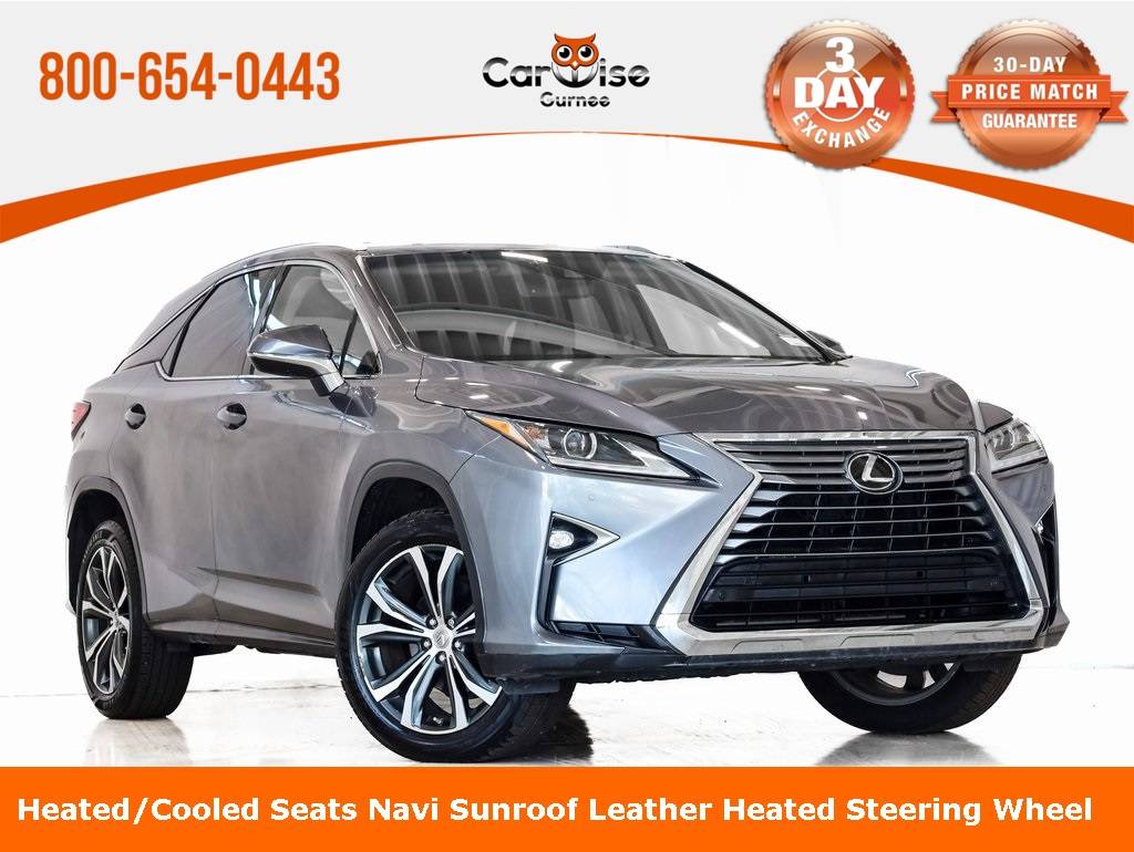 2017 Lexus RX RX 350 — SUV — 51,634 mi — Waukegan, IL