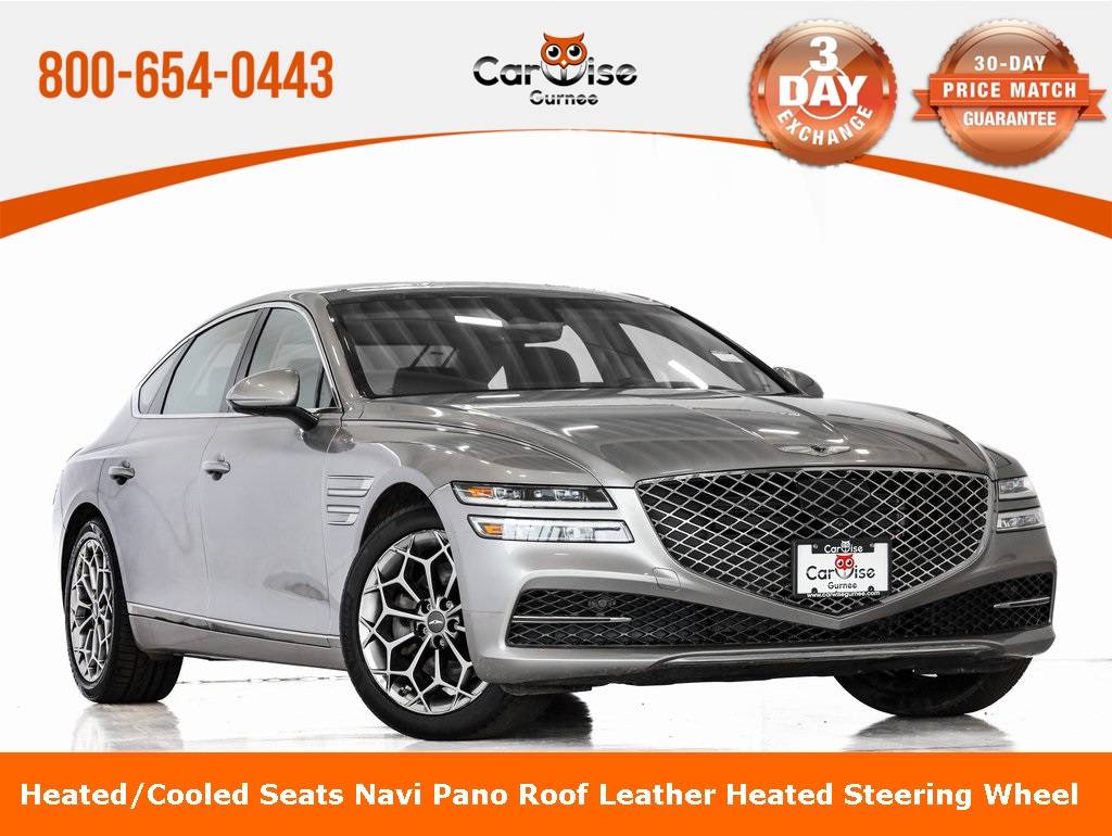 2023 Genesis G80 2.5T — Sedan — 34,975 mi — Waukegan, IL