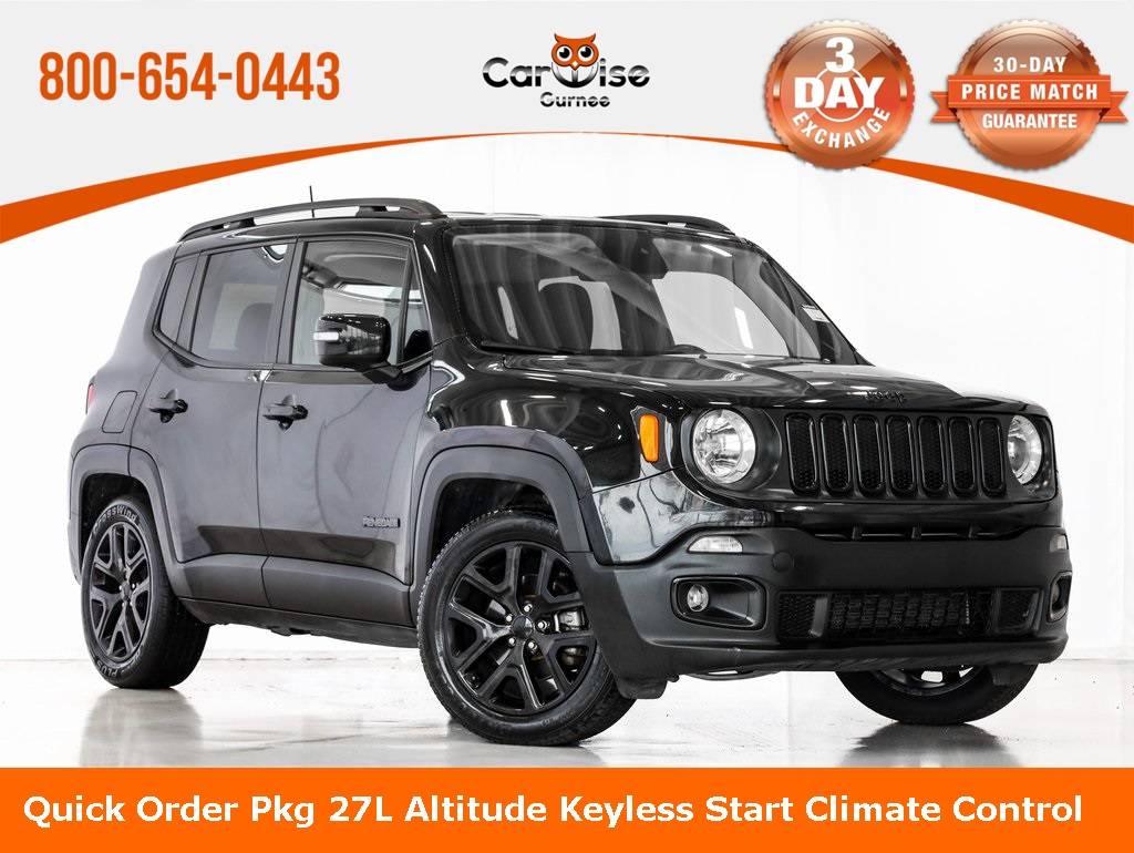 2018 Jeep Renegade Altitude — SUV — 49,355 mi — Waukegan, IL