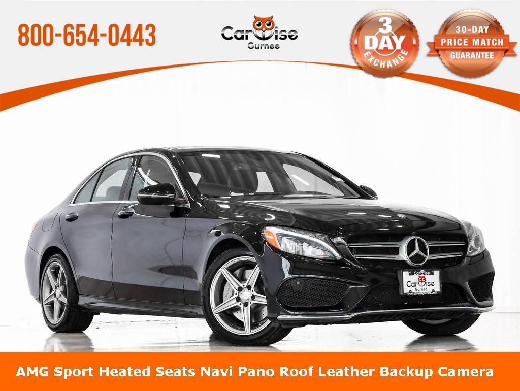 2016 Mercedes-Benz C-Class C 300 — Sedan — 86,789 mi — Waukegan, IL