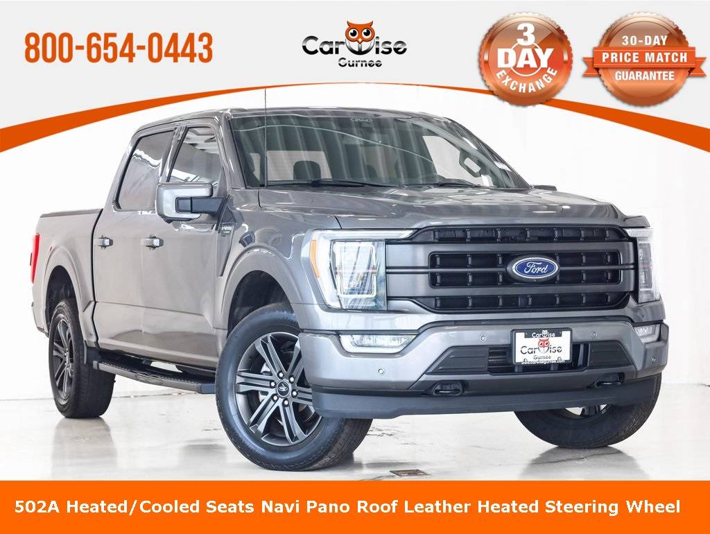 2022 Ford F-150 Lariat — Pickup Truck — 54,840 mi — Waukegan, IL