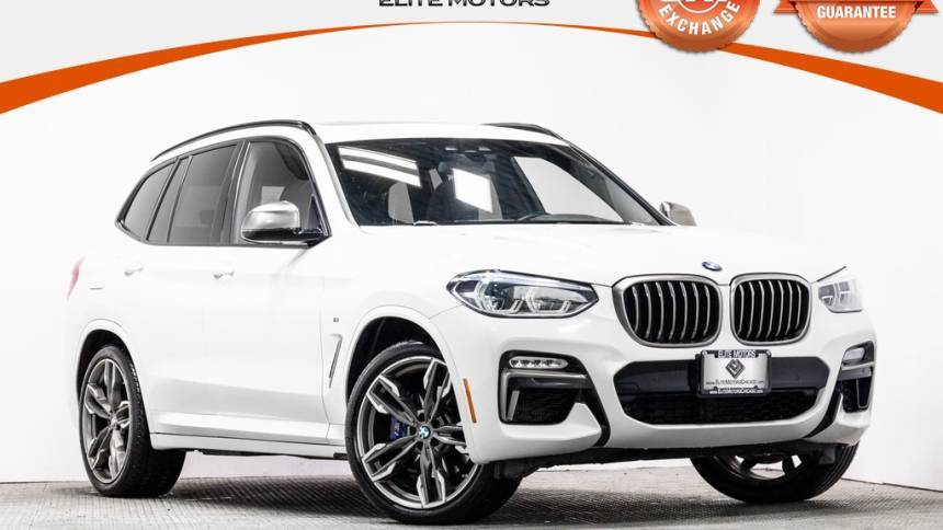 2018 BMW X3 M40i — SUV — 27,597 mi — Waukegan, IL