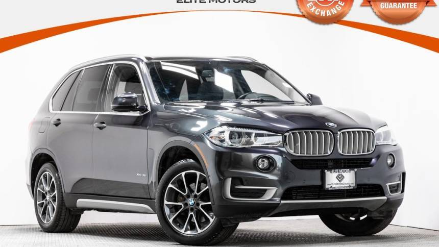 2017 BMW X5 35i — SUV — 59,298 mi — Waukegan, IL