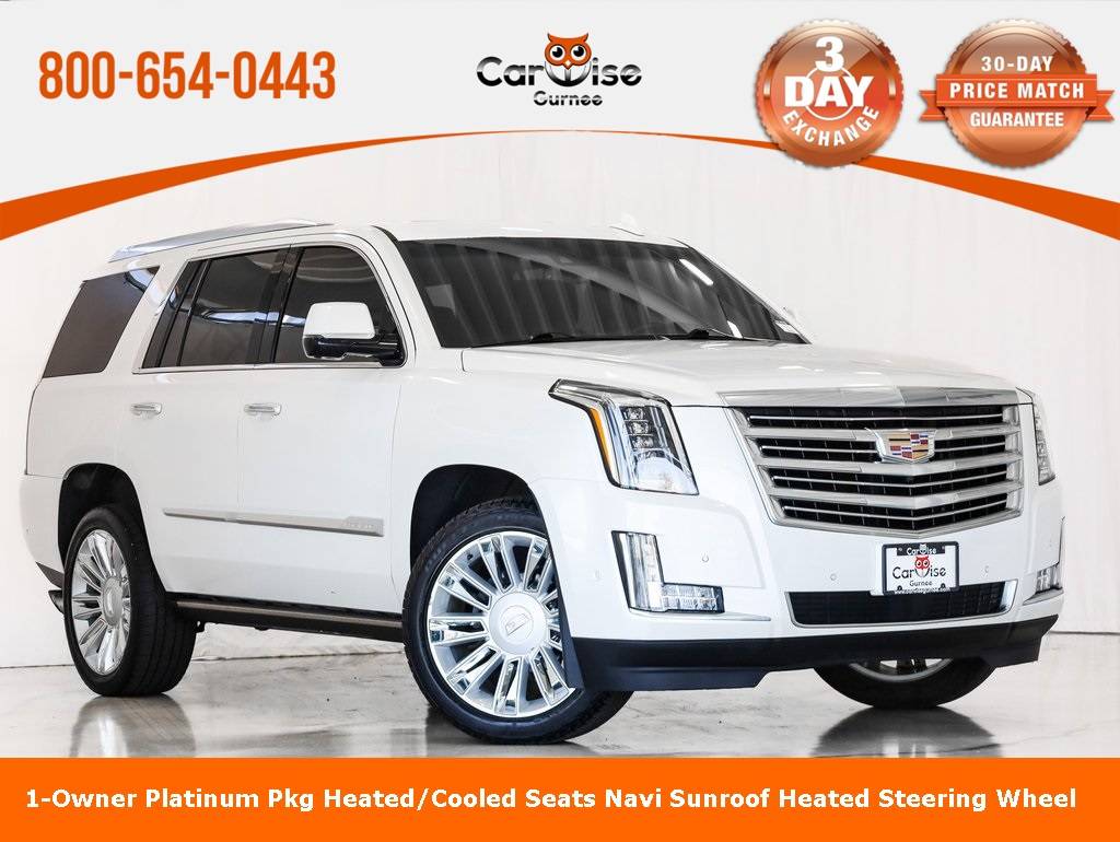 2017 Cadillac Escalade Platinum — SUV — 80,333 mi — Waukegan, IL