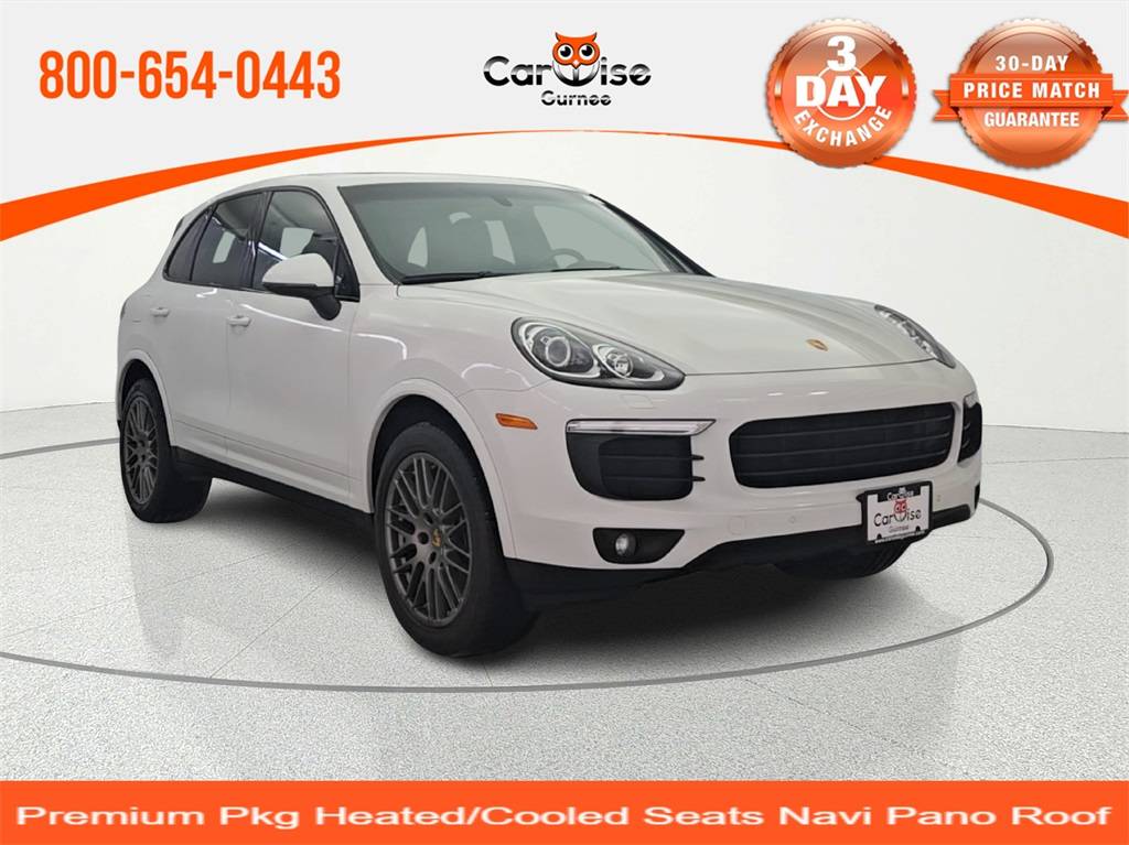 2017 Porsche Cayenne Platinum Edition