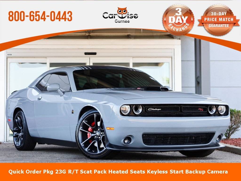 2021 Dodge Challenger R/T Scat Pack — Coupe — 48,704 mi — Waukegan, IL