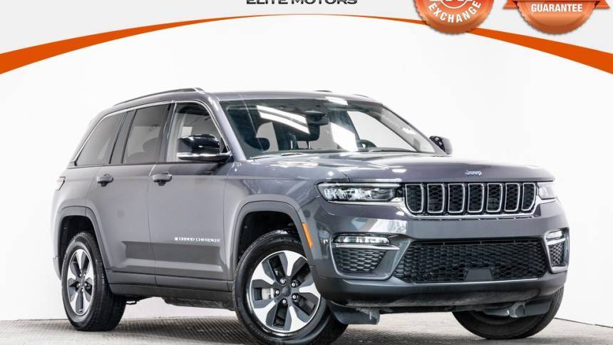 2022 Jeep Grand Cherokee 4xe — SUV — 19,408 mi — Waukegan, IL