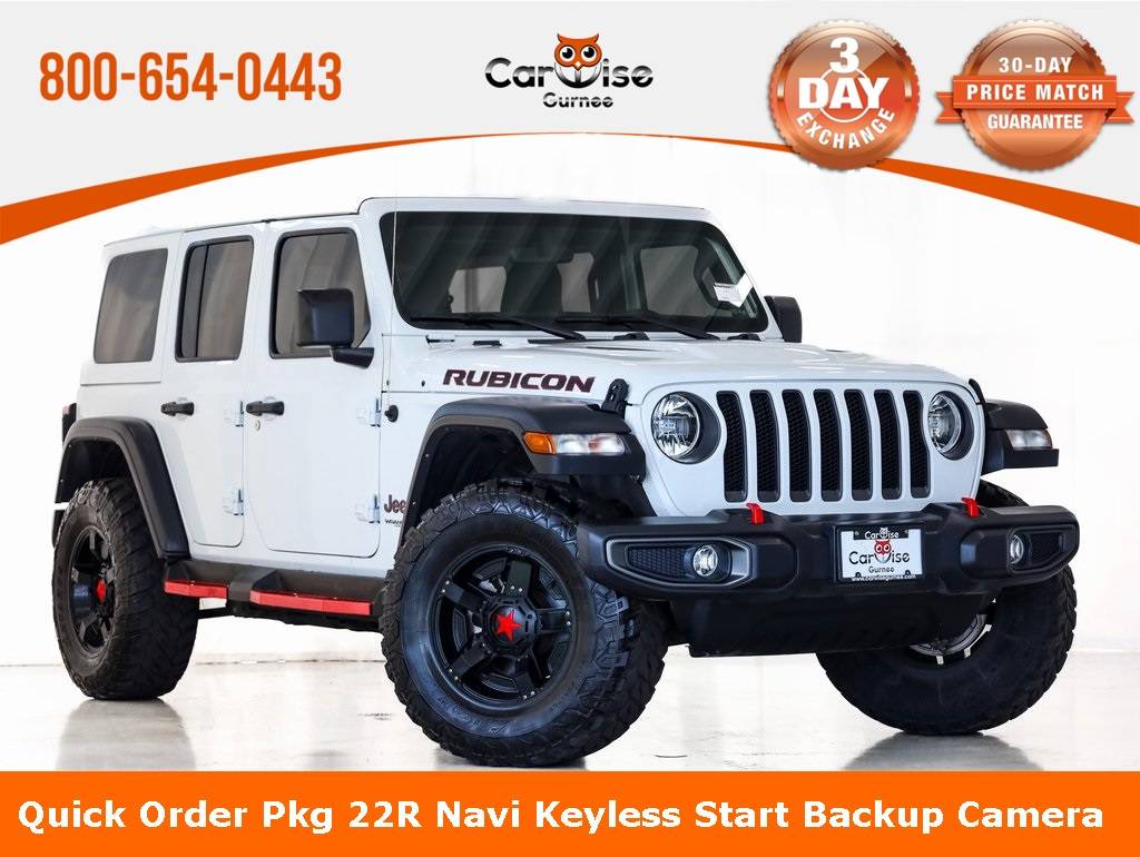 2021 Jeep Wrangler Rubicon — SUV — 26,115 mi — Waukegan, IL