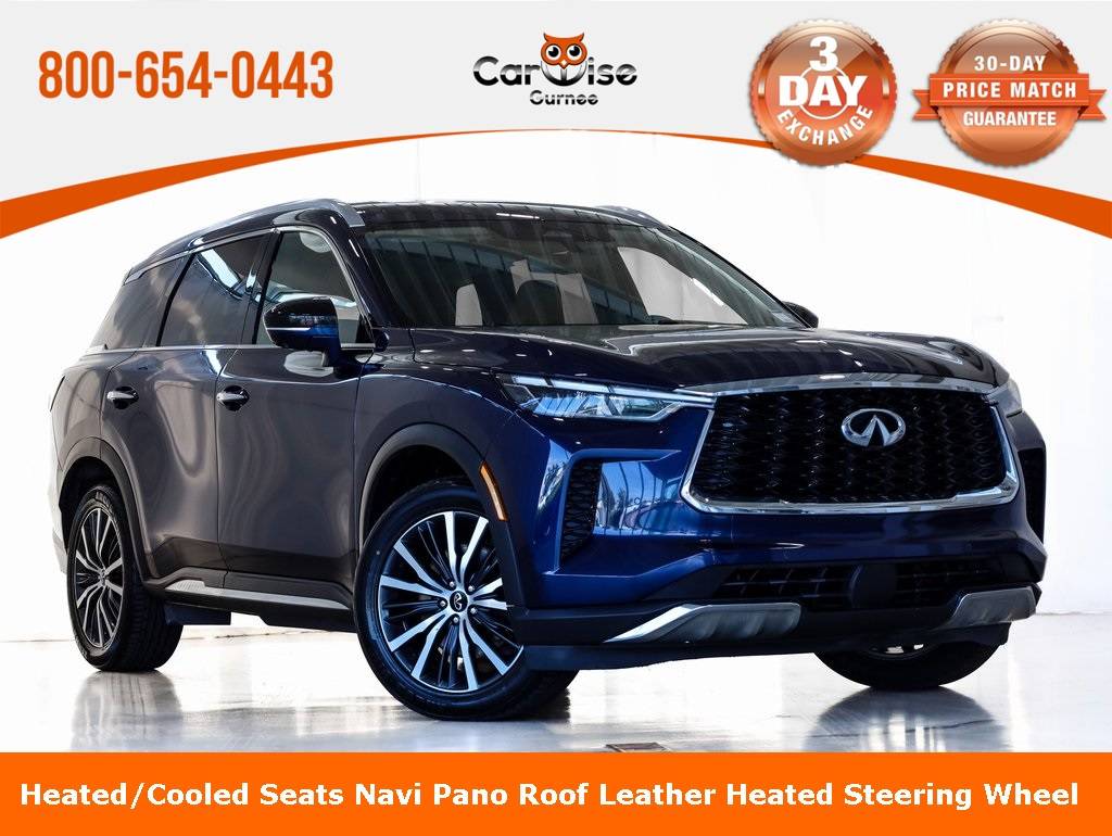 2022 INFINITI QX60 SENSORY — SUV — 51,679 mi — Waukegan, IL