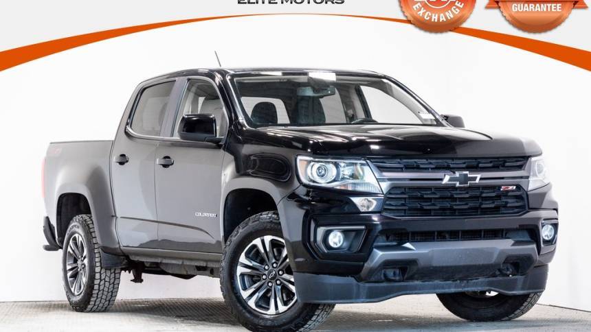 2021 Chevrolet Colorado Z71 — Pickup Truck — 43,464 mi — Waukegan, IL
