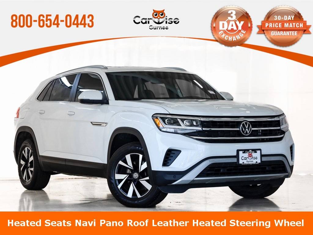 2020 Volkswagen Atlas Cross Sport SEL — SUV — 55,305 mi — Waukegan, IL