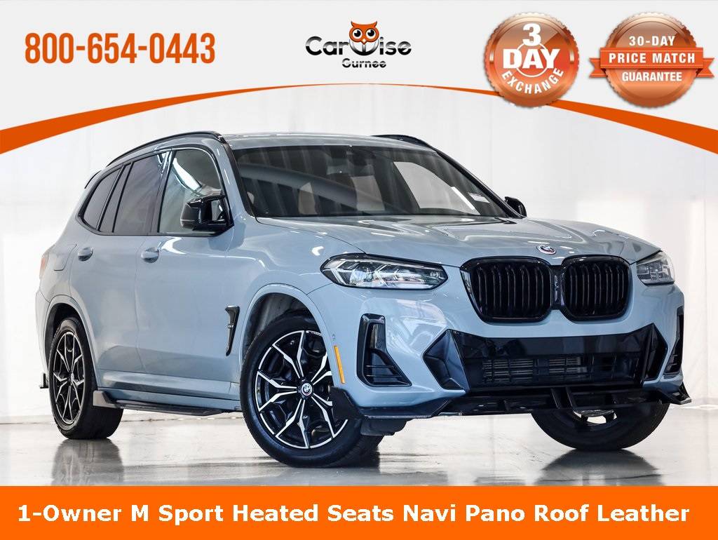 2024 BMW X3 M40i — SUV — 22,776 mi — Waukegan, IL
