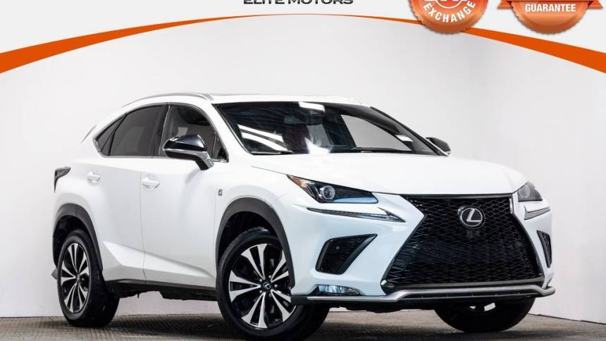 2020 Lexus NX NX 300 F Sport — SUV — 80,286 mi — Waukegan, IL