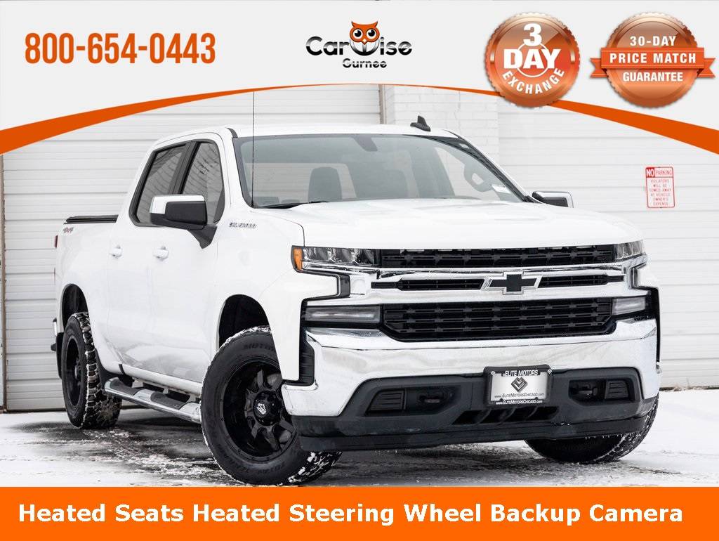 2019 Chevrolet Silverado 1500 LT — Pickup Truck — 35,091 mi — Waukegan, IL