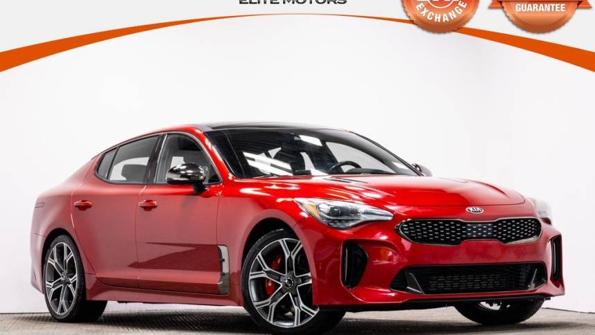 2018 Kia Stinger GT2 — Hatchback — 83,450 mi — Waukegan, IL