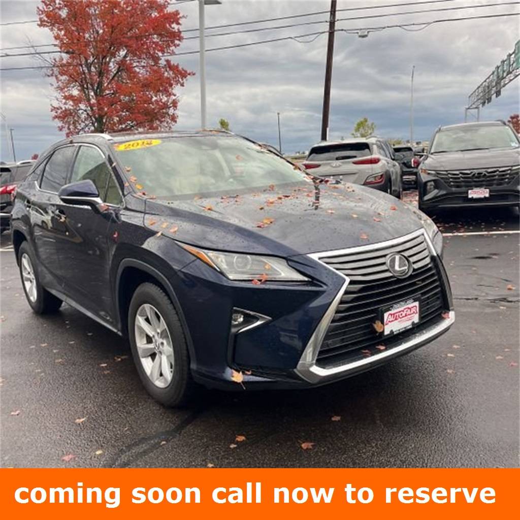 2017 Lexus RX RX 350 — SUV — 64,870 mi — Waukegan, IL