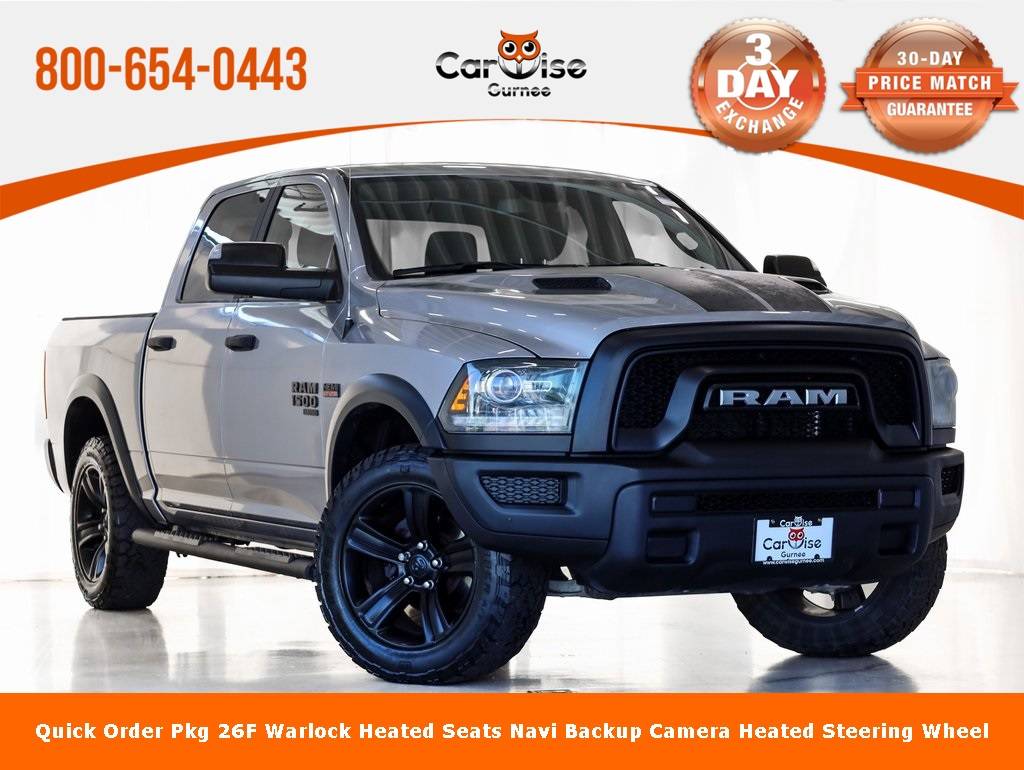 2021 Ram 1500 Classic Warlock — Pickup Truck — 78,159 mi — Waukegan, IL