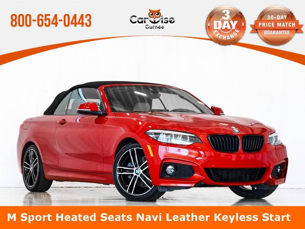 2020 BMW 2 Series 230i — Convertible — 53,138 mi — Waukegan, IL