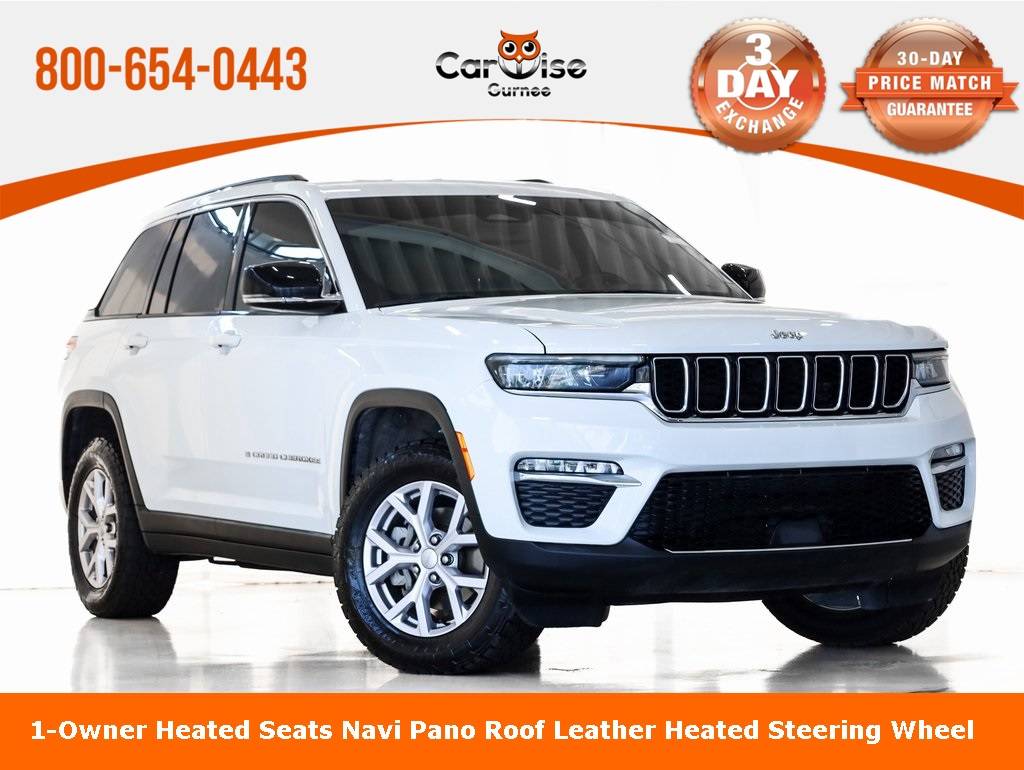 2022 Jeep Grand Cherokee Limited — SUV — 99,508 mi — Waukegan, IL