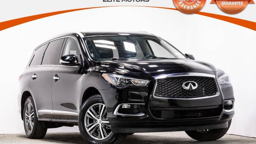 2020 INFINITI QX60 PURE — SUV — 34,313 mi — Waukegan, IL