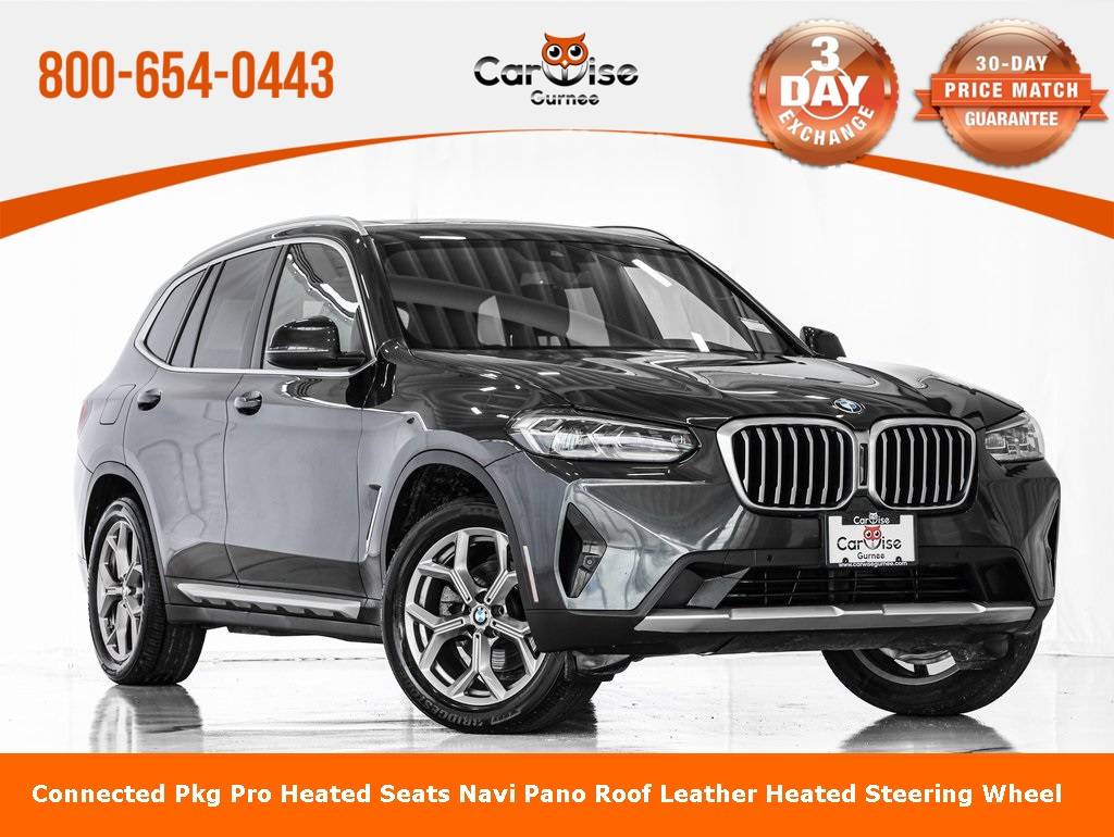 2023 BMW X3 30i — SUV — 29,890 mi — Waukegan, IL