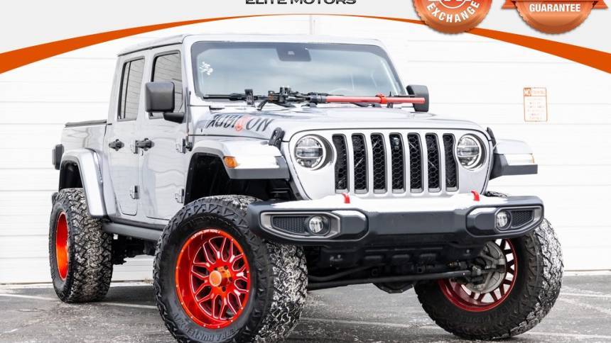 2020 Jeep Gladiator Rubicon — Pickup Truck — 73,537 mi — Waukegan, IL