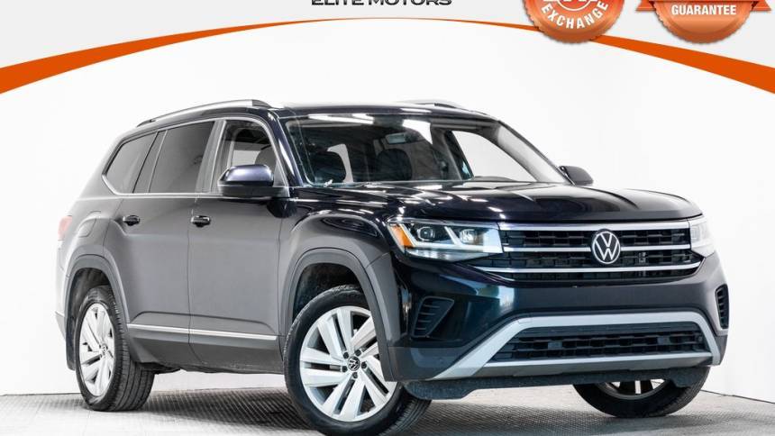 2021 Volkswagen Atlas SEL — SUV — 55,319 mi — Waukegan, IL
