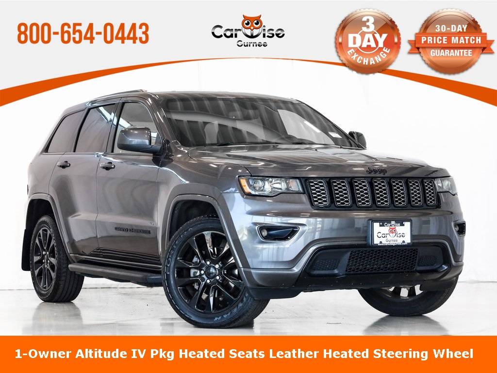 2018 Jeep Grand Cherokee Altitude — SUV — 98,950 mi — Waukegan, IL