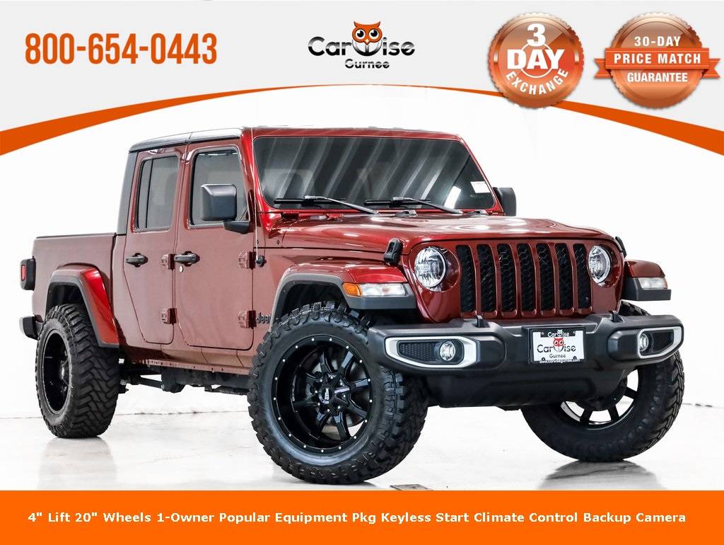 2021 Jeep Gladiator Sport S — Pickup Truck — 85,862 mi — Waukegan, IL