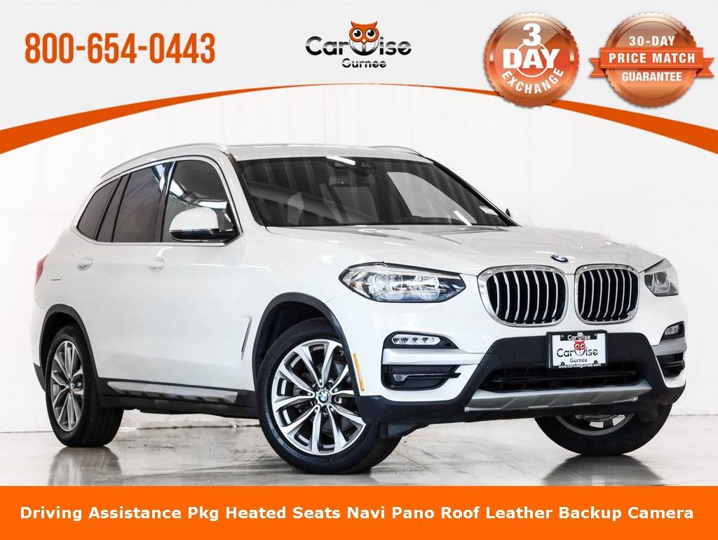2019 BMW X3 30i — SUV — 31,310 mi — Waukegan, IL