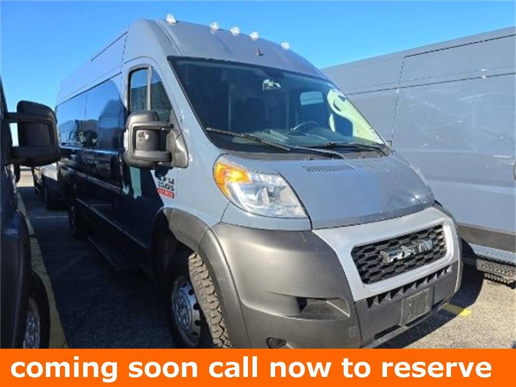 2019 Ram ProMaster Cargo Van 3500 — Cargo Van — 80,710 mi — Waukegan, IL