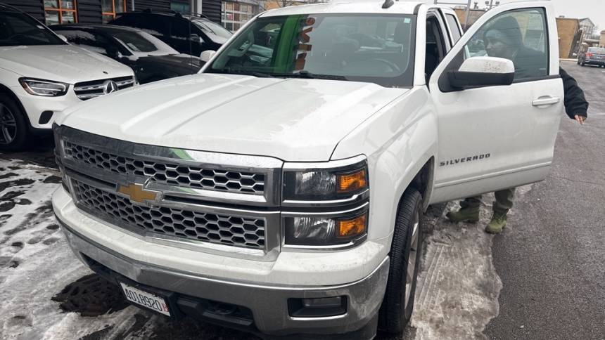 2015 Chevrolet Silverado 1500 LT — Pickup Truck — 118,971 mi — Waukegan, IL