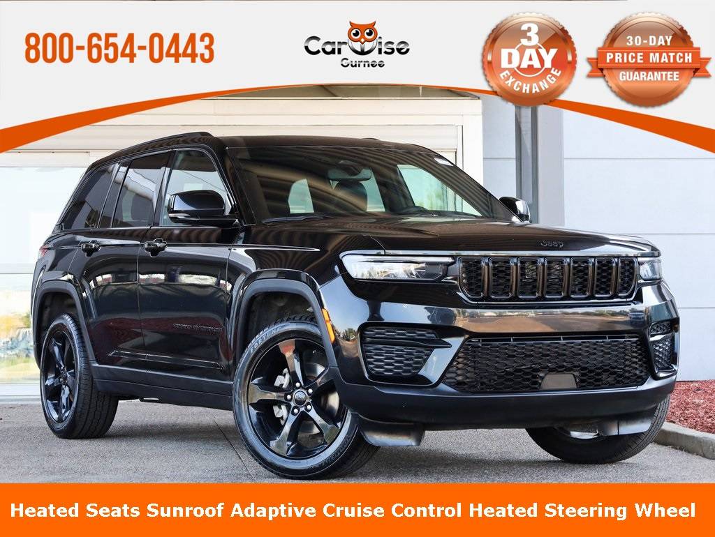2023 Jeep Grand Cherokee Altitude X — SUV — 47,035 mi — Waukegan, IL