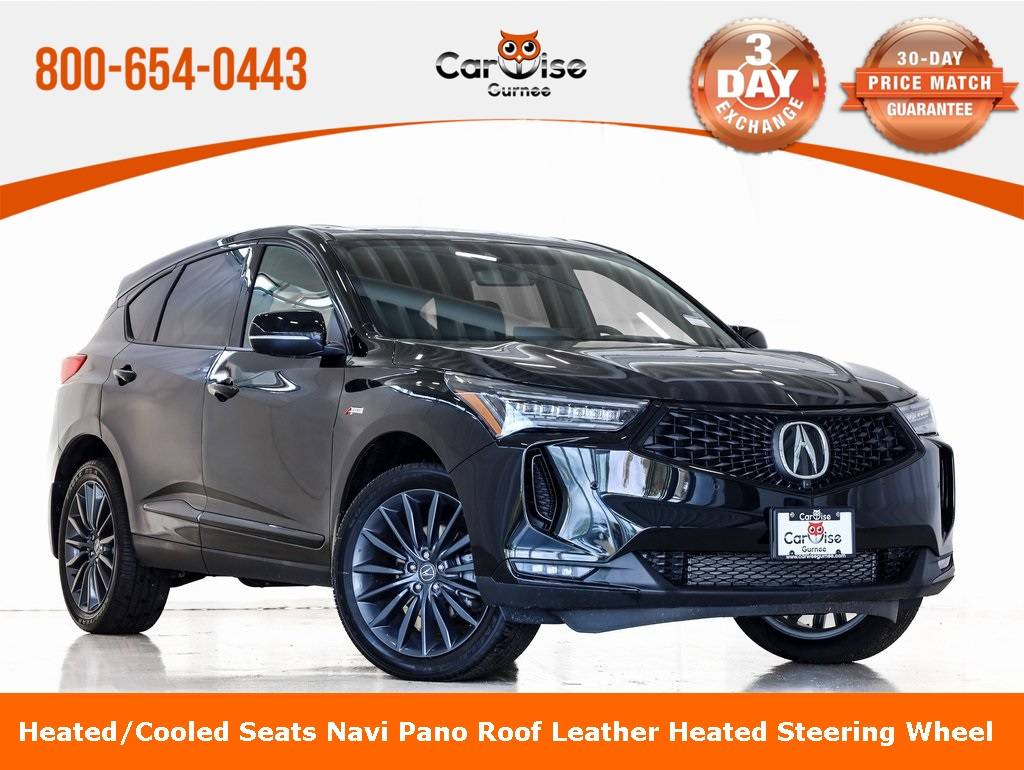 2023 Acura RDX A-Spec Advance Package — SUV — 12,076 mi — Waukegan, IL