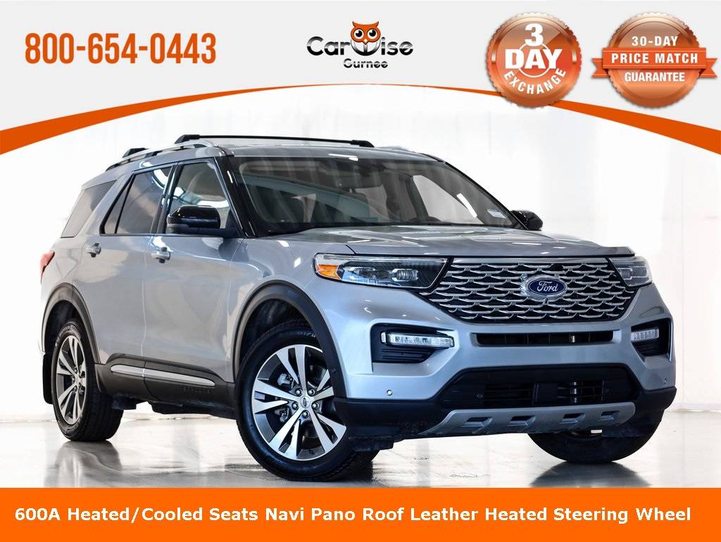2020 Ford Explorer Platinum — SUV — 50,360 mi — Waukegan, IL