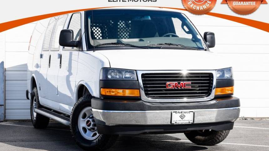 2022 GMC Savana Cargo Van Base — Cargo Van — 20,288 mi — Waukegan, IL