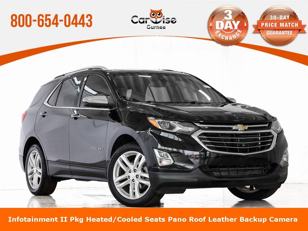 2019 Chevrolet Equinox Premier — SUV — 84,366 mi — Waukegan, IL