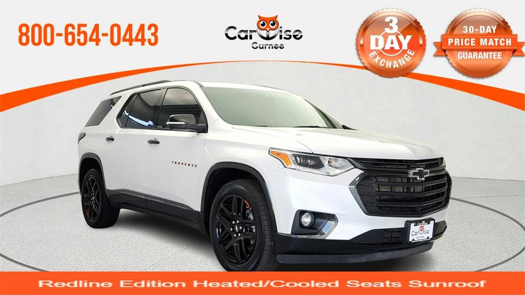 2021 Chevrolet Traverse Premier — SUV — 48,799 mi — Waukegan, IL