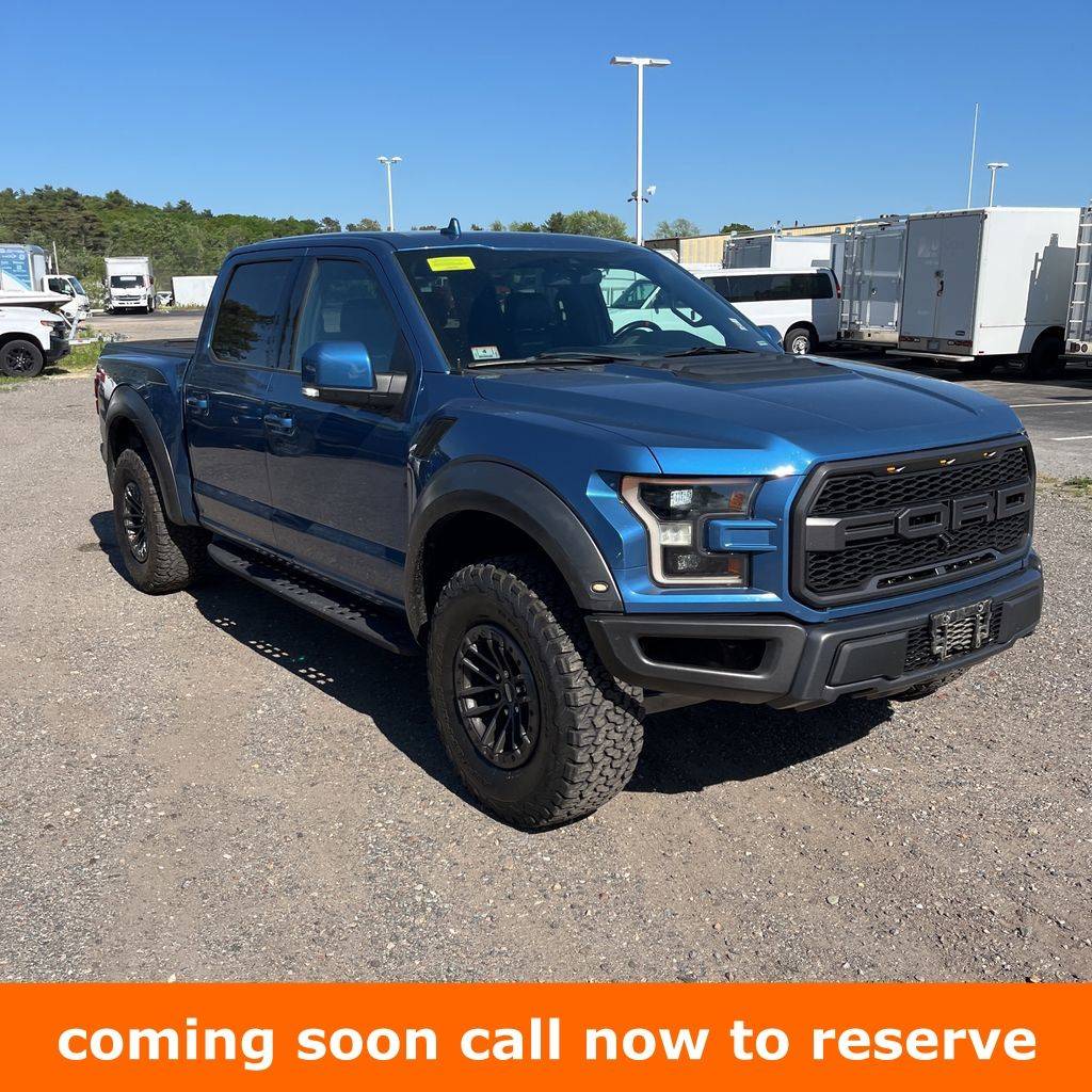 2020 Ford F-150 Raptor